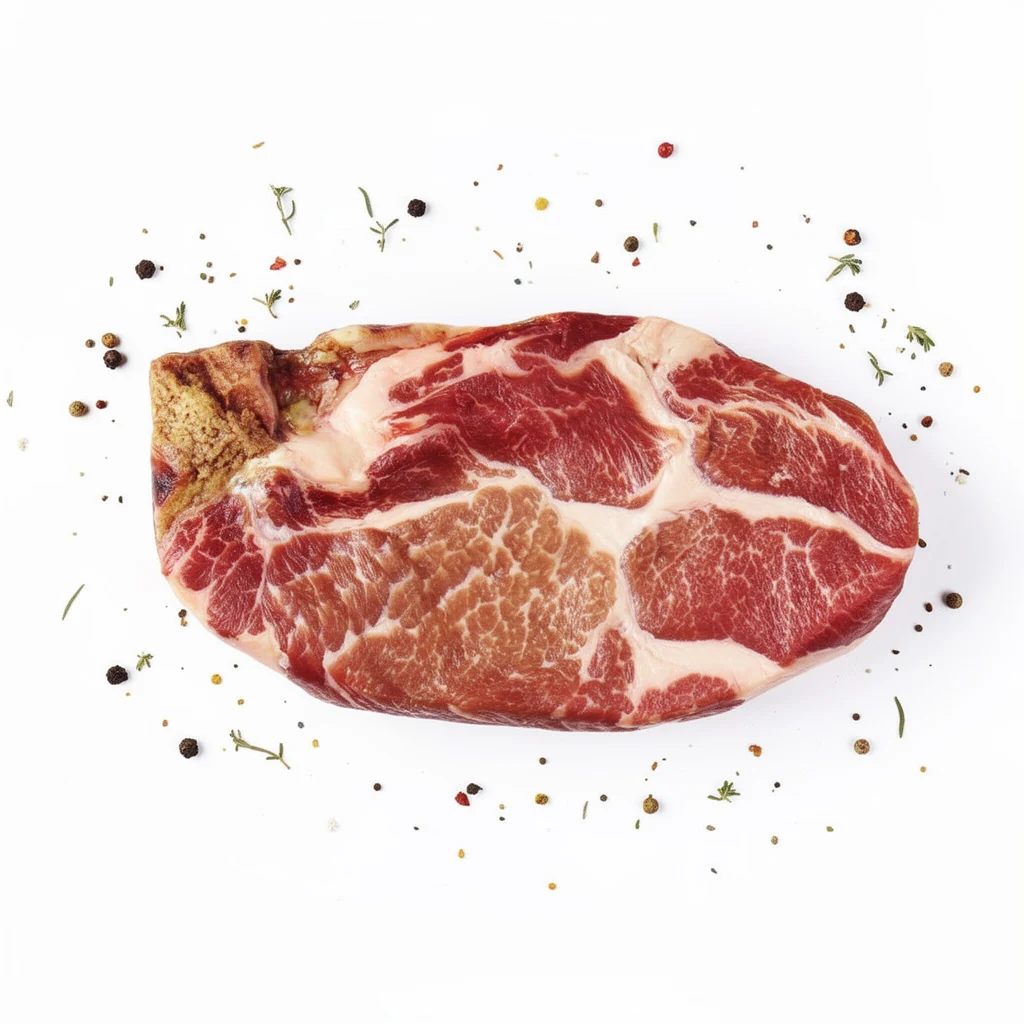 Lipstye Strohschwein Ribeye Bone-In