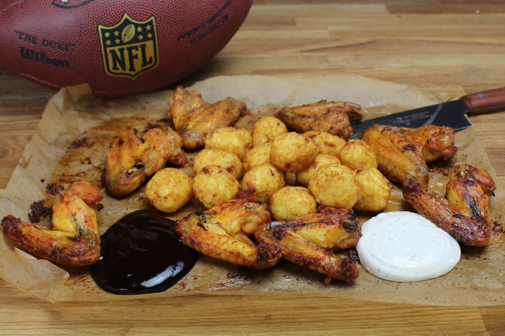 Saftige Chicken Wings vom Gasgrill