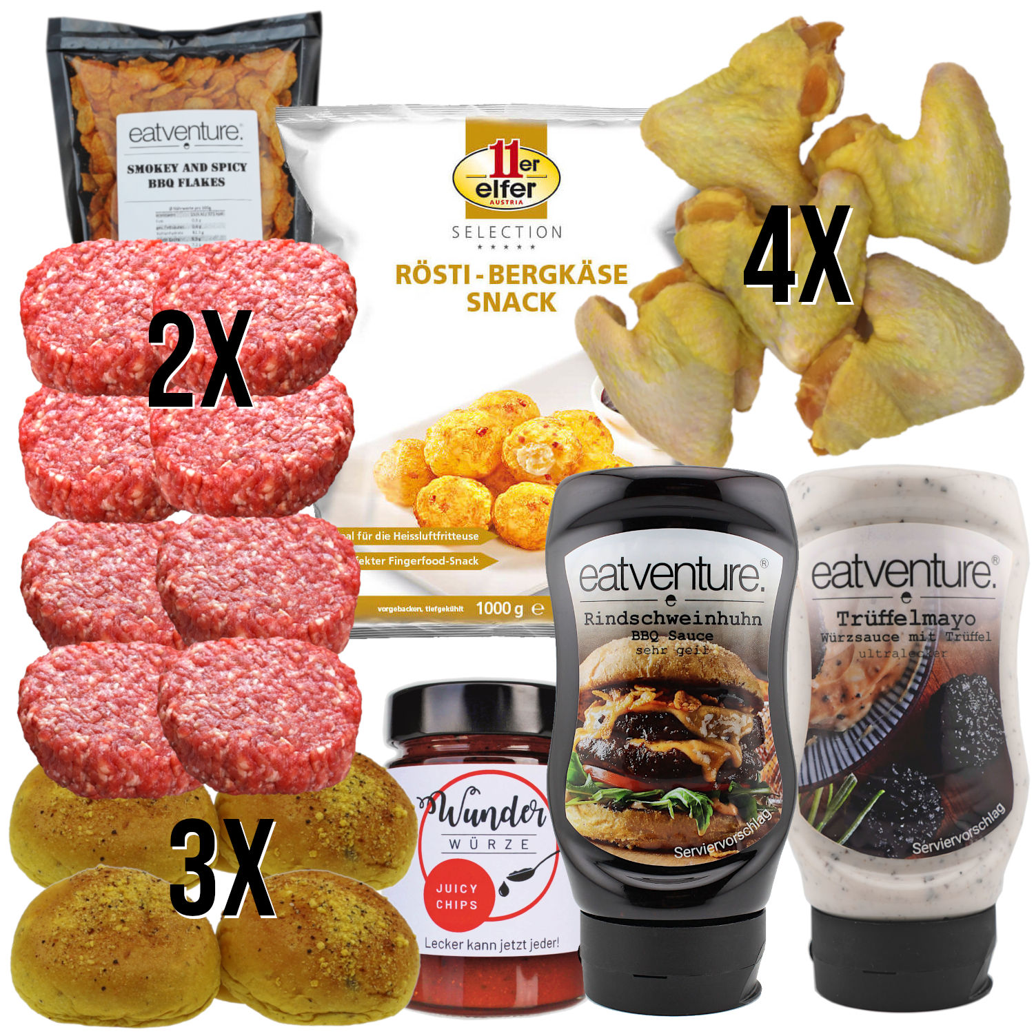 Paket "Friends Party Deluxe"