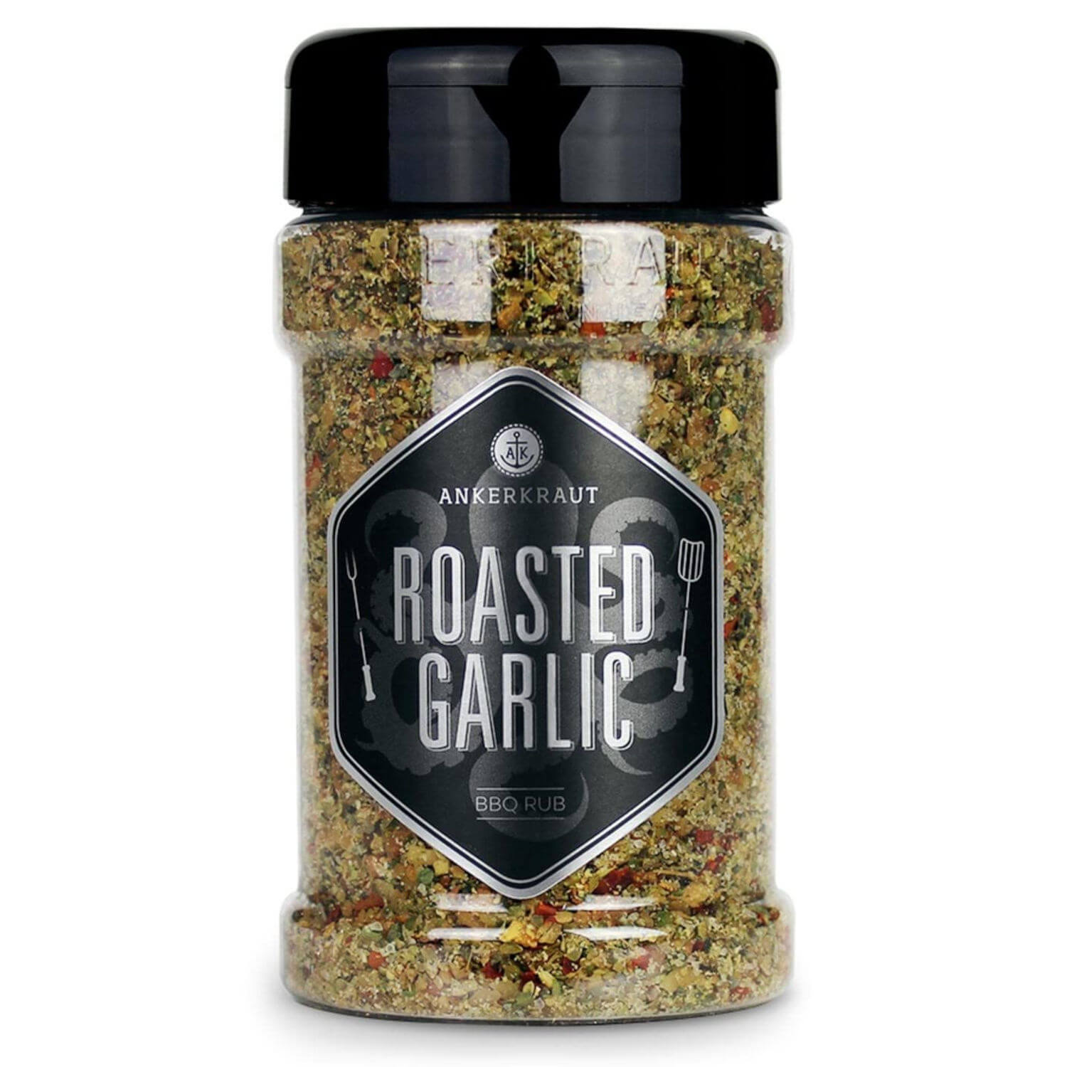 Ankerkraut, Roasted Garlic, BBQ-Rub, 225g