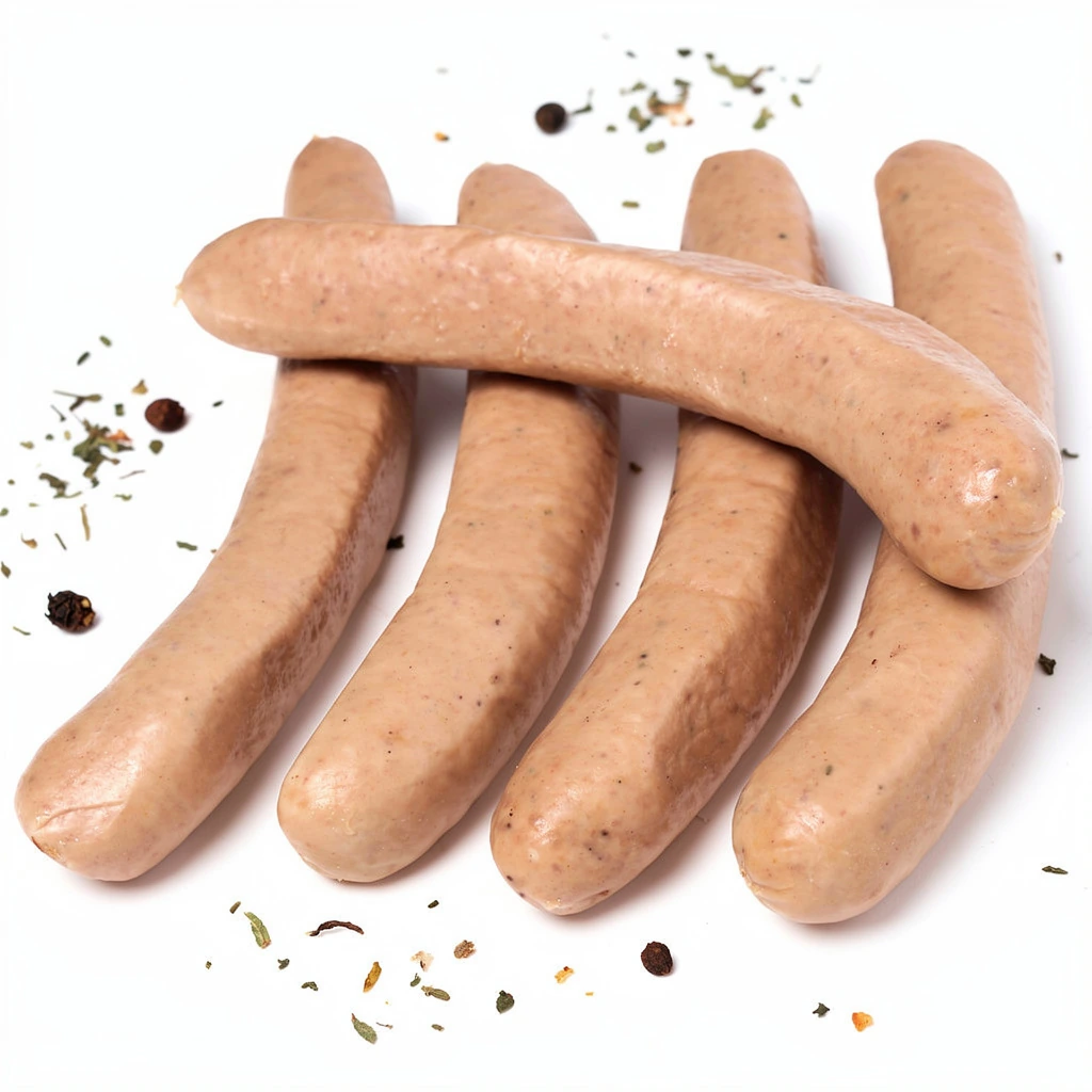 Lipstye Strohschwein Rostbratwurst, 5er Pack