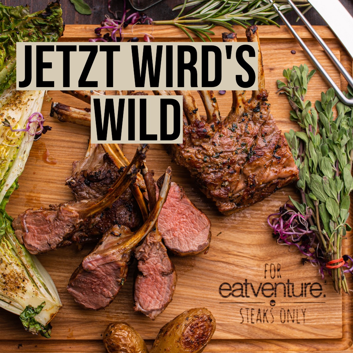 Jetzt wird's wild Taste!