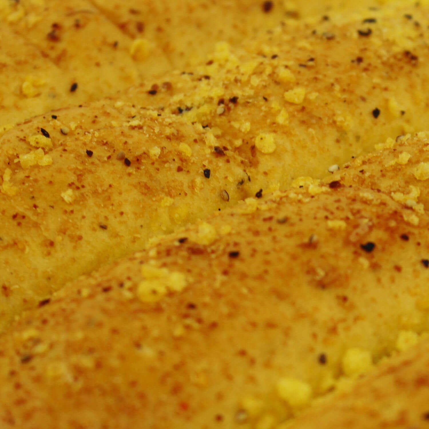 Curry Hot Dog Buns, 5er Pack