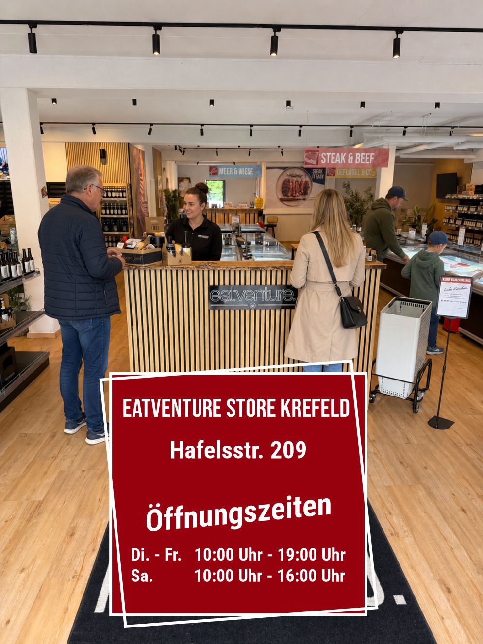 eatventure Store Krefeld
