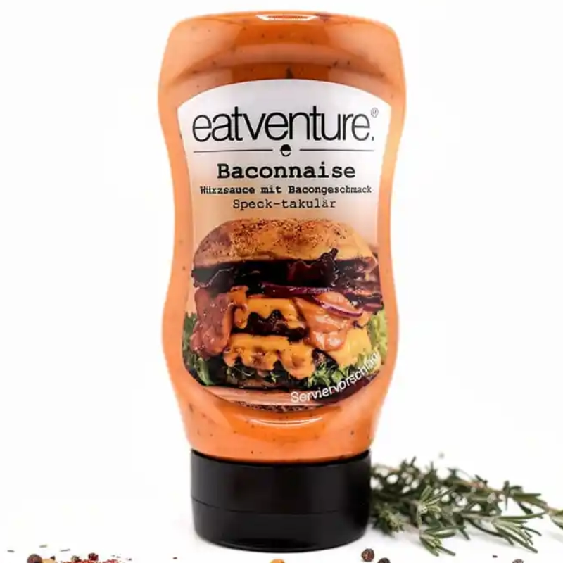 Baconnaise, Würzsauce mit Bacongeschmack, 315ml