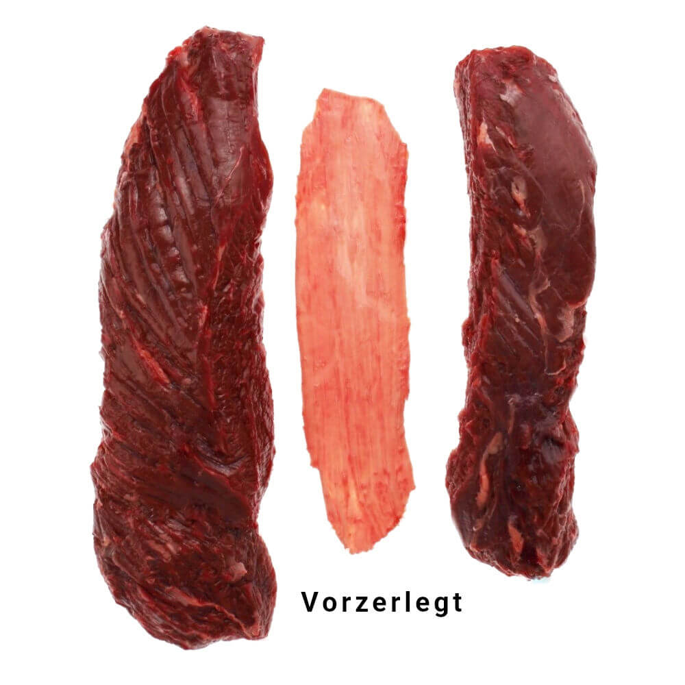 Red Heifer Hanging Tender, 2 Wochen Wet Aged