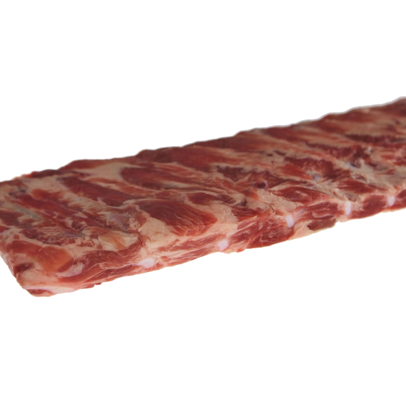 Lipstye Strohschwein Spareribs St. Louis Cut