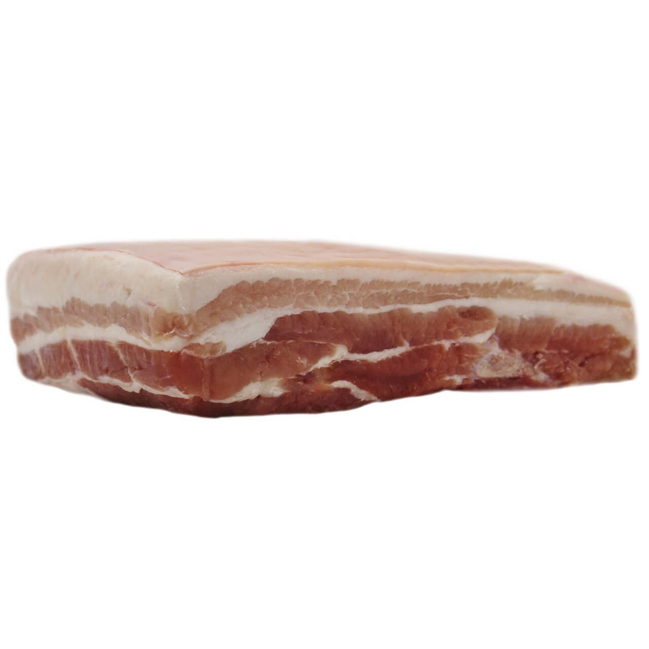 Lipstye Strohschwein, Schweinebauch