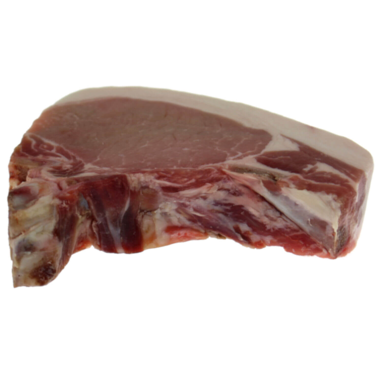Lipstye Strohschwein Striploin Bone-In