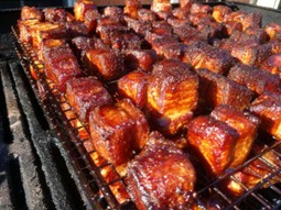 Smoked Pork Burnt Ends
