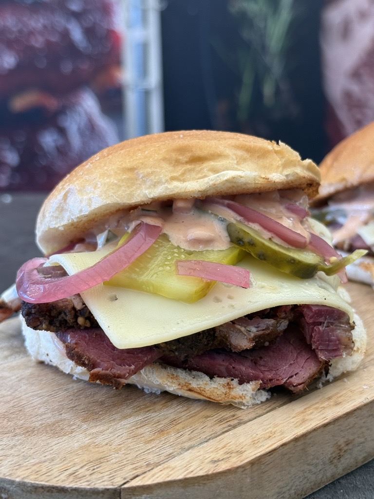 Pastrami Burger