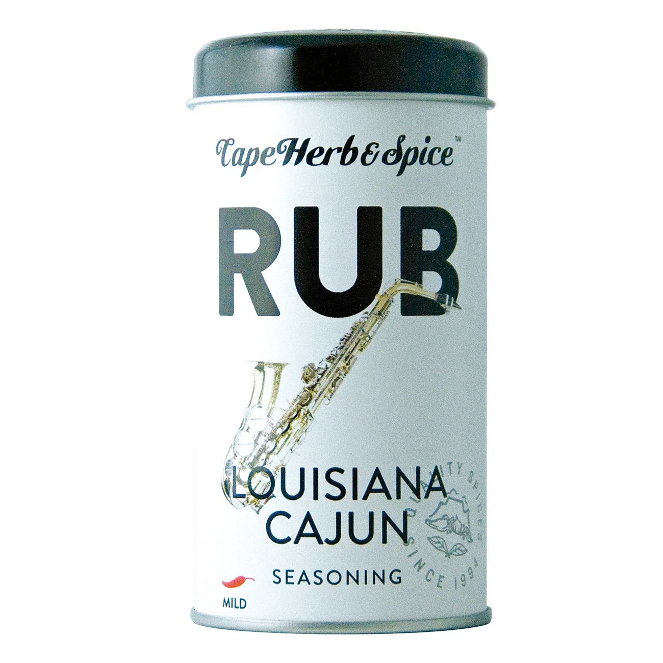 Sydney & Frances Cape Herb Rub Louisiana Cajun, 100g
