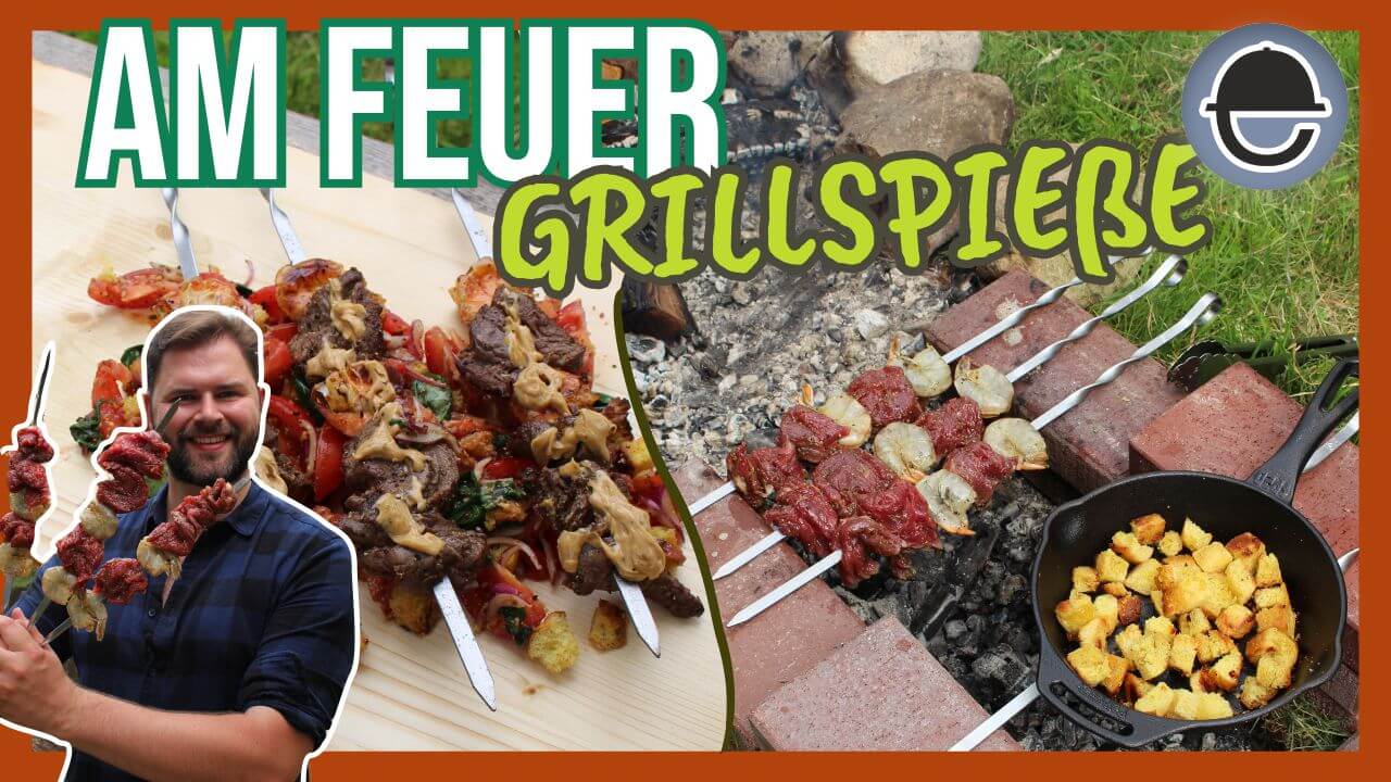 Surf & Turf Grillspieße