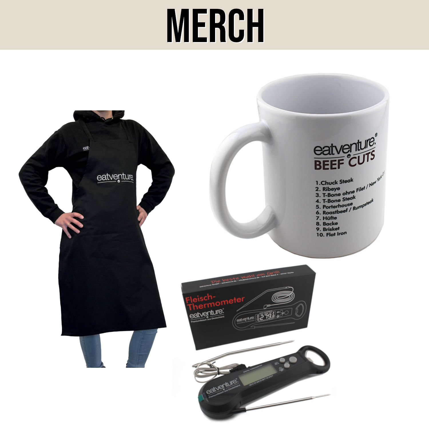 Kategorie Merch