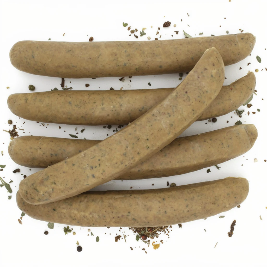Wildschwein Wildbratwurst, 5er Pack