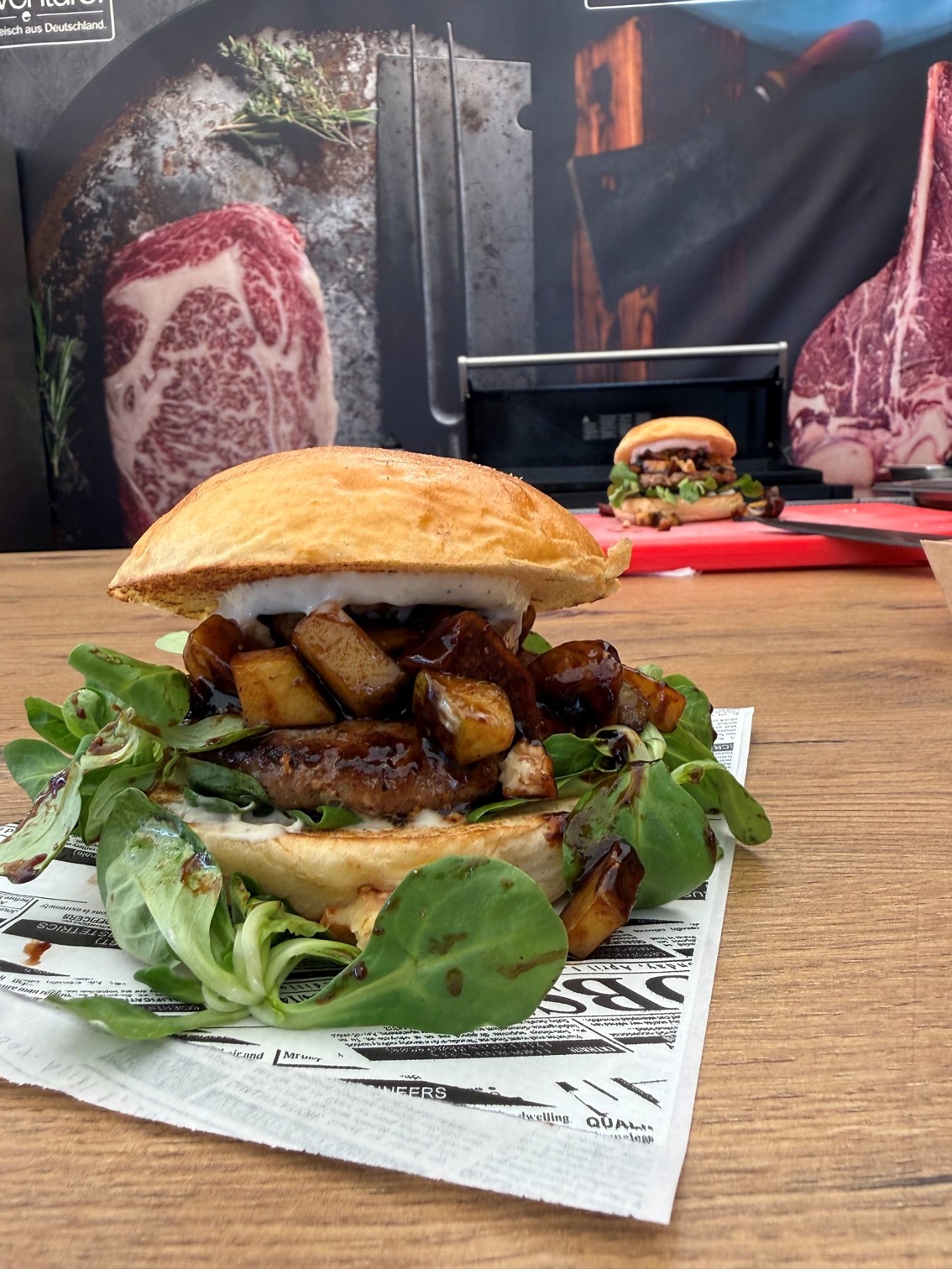 Food to go - Herbstburger - 15.10.2026