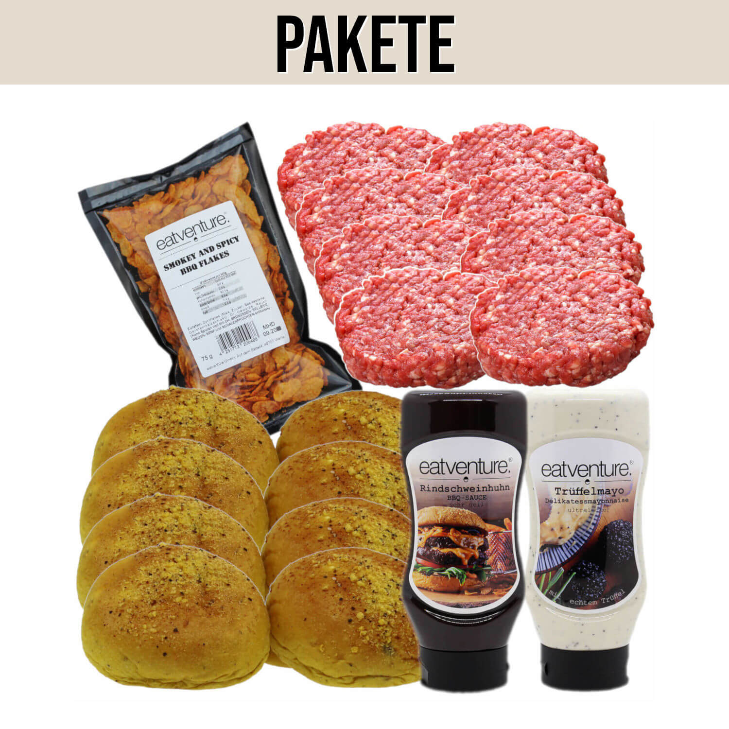 Kategorie Pakete