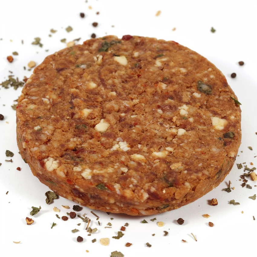 Red Heifer - Lipstye Strohschwein Chili Cheese Burger Pattie, 150g, 1er Pack
