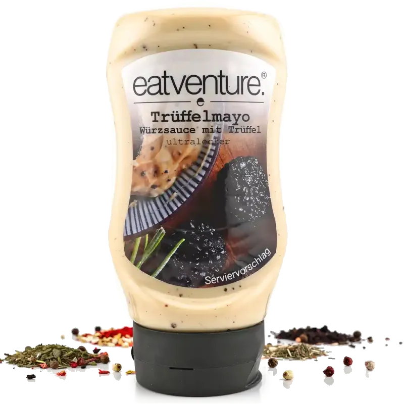Trüffelmayo, Würzsauce mit Trüffel, 315ml