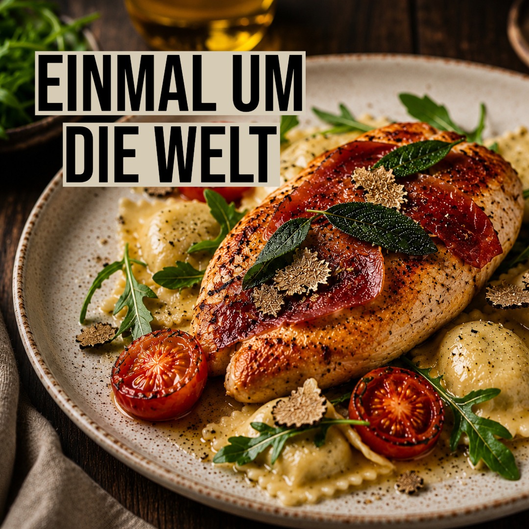 Einmal um die Welt Taste!!
