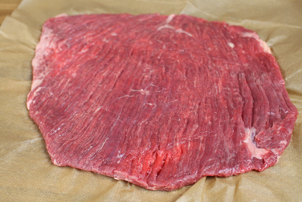 Flank Steak Pinwheels