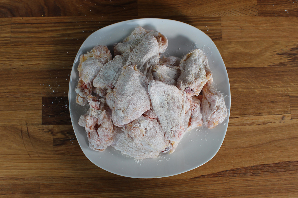 Crispy Crunchy Chicken Wings