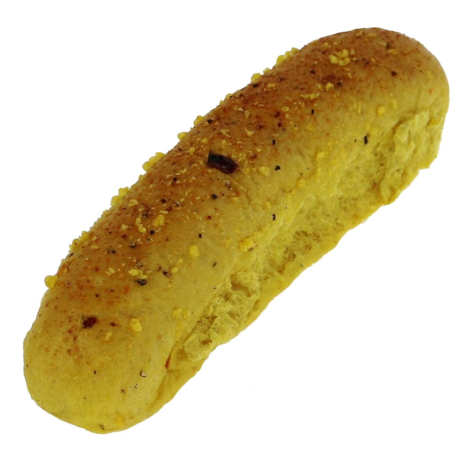 Curry Hot Dog Buns, 5er Pack