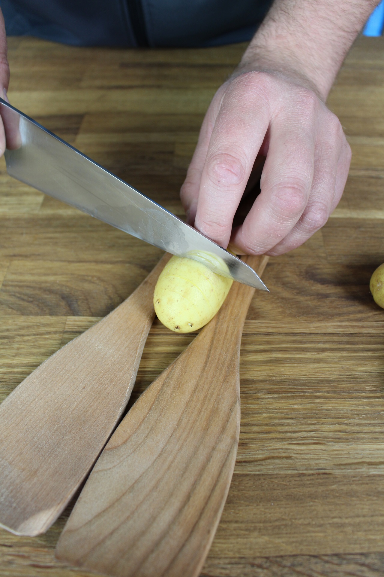 Red Heifer Ribeye Steak mit Trüffelkruste 