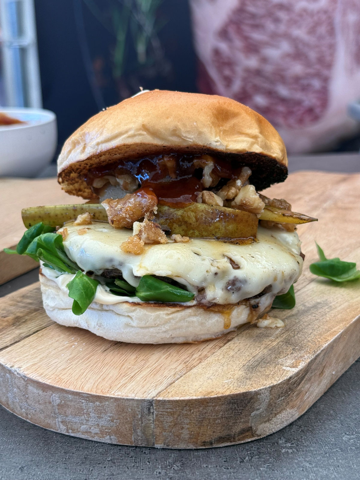 Herbst Burger - Für 4 Personen