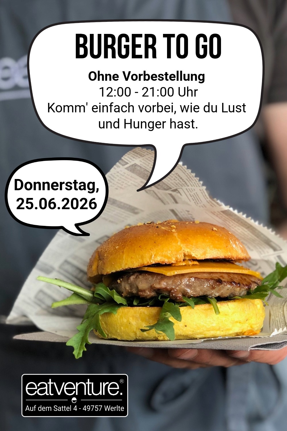 offener Burgerverkauf 25.06.2026