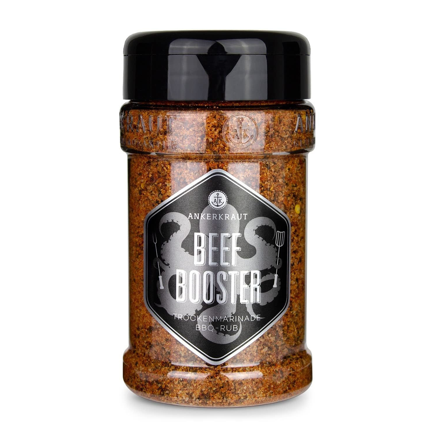 Ankerkraut, Beef Booster, BBQ-Rub, 230g