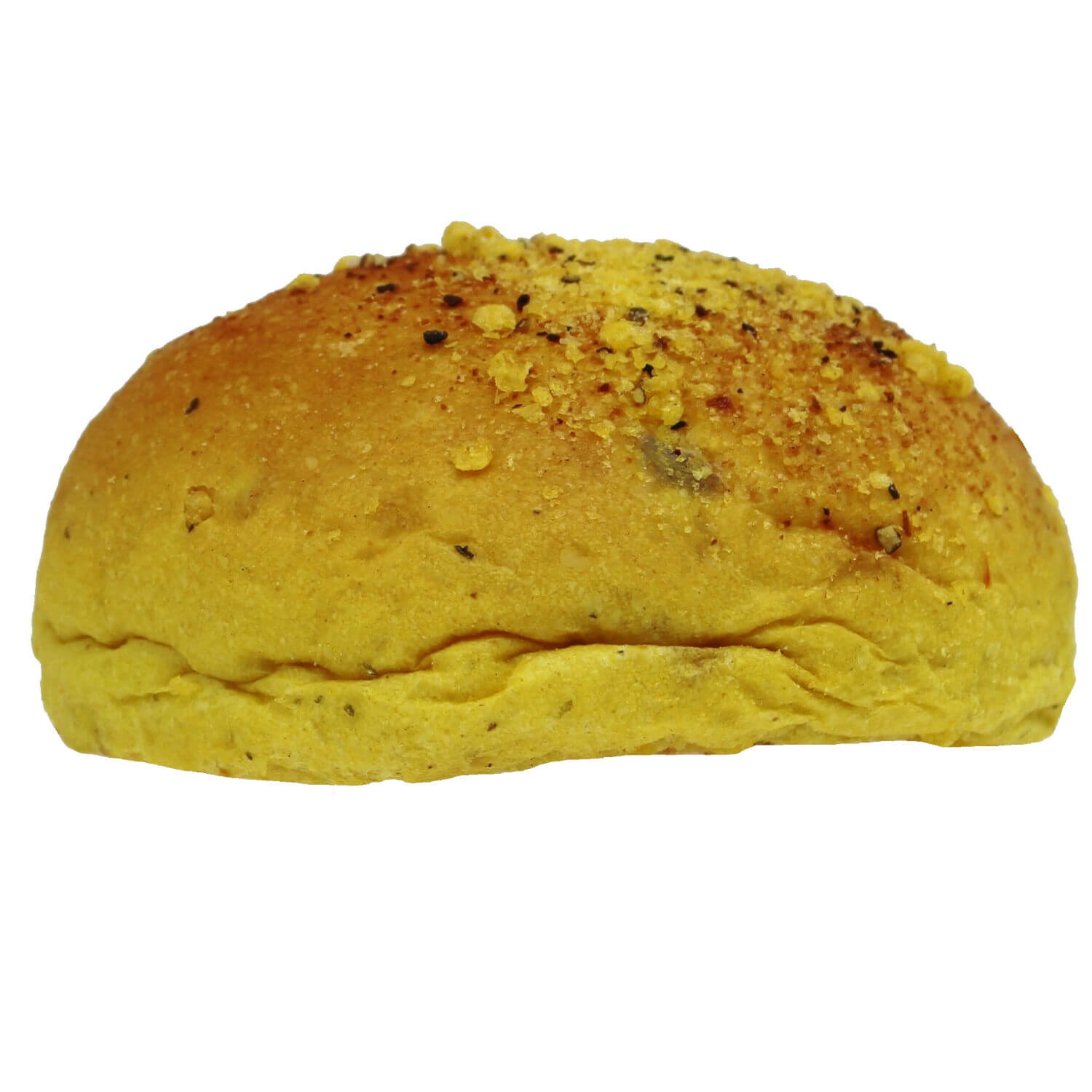 Mini Curry Burger Buns, 4er Pack