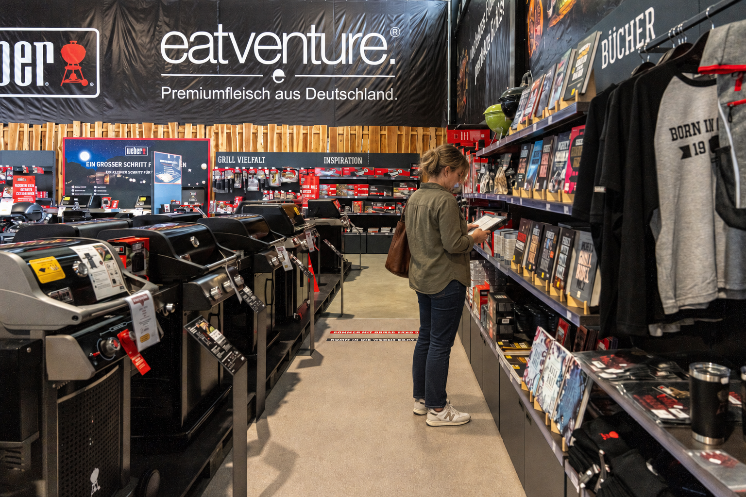 Einblick 8 in den eatventure Store Werlte