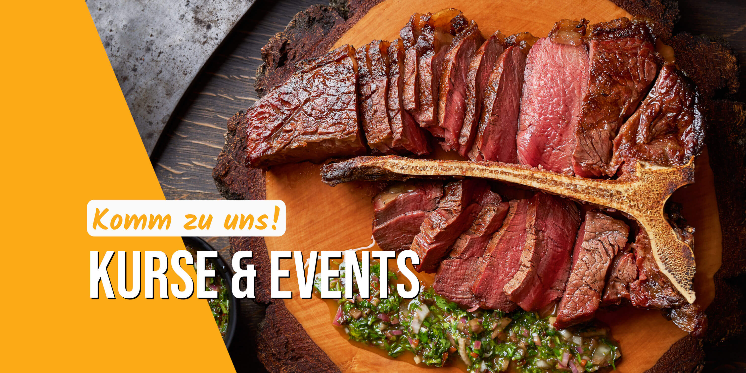 Komm zu unseren Kursen & Events!