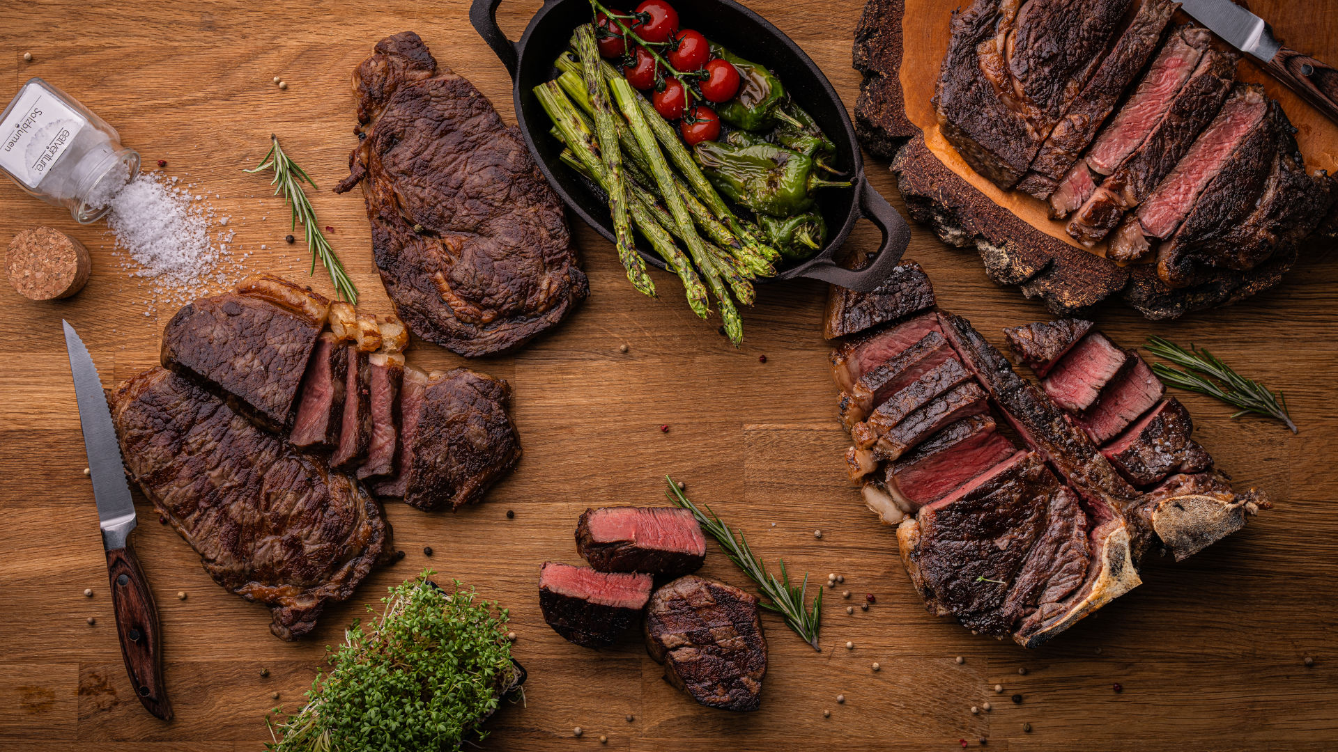 Zubereitungsarten von Steaks