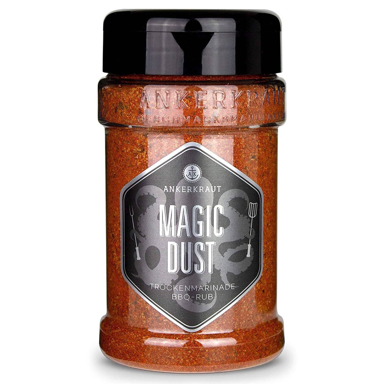 Ankerkraut, Magic Dust, BBQ-Rub, 230g