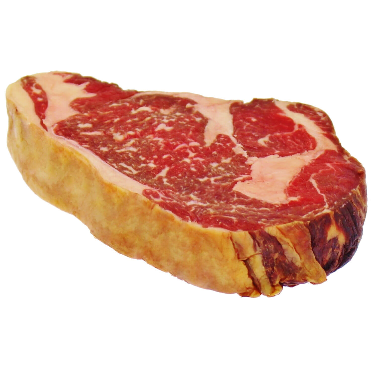 Red Heifer Ribeye Steak, 6 Wochen Smoke Aged