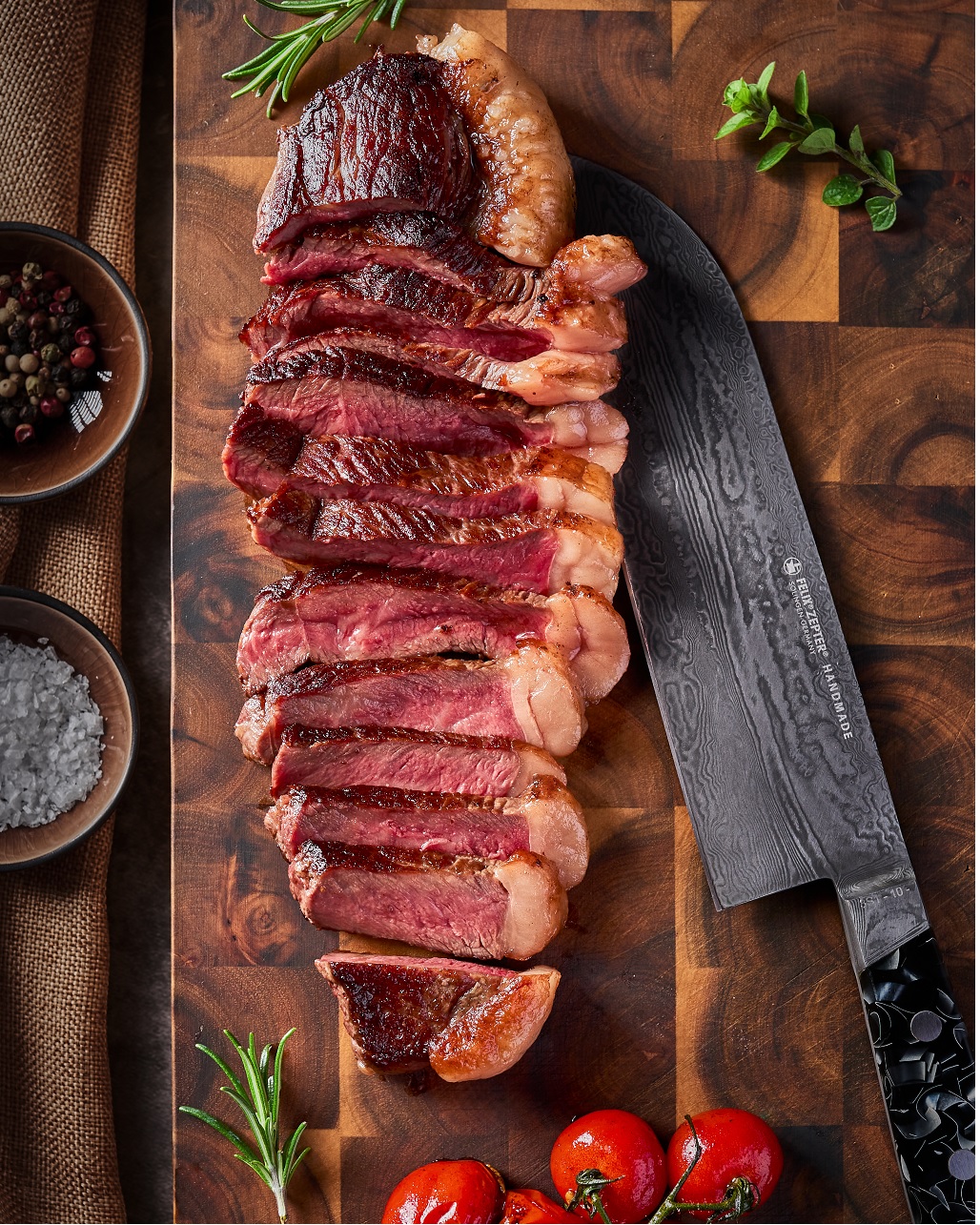 Biru Wagyu Picanha Steak, 8 Wochen ShioMizu Aged