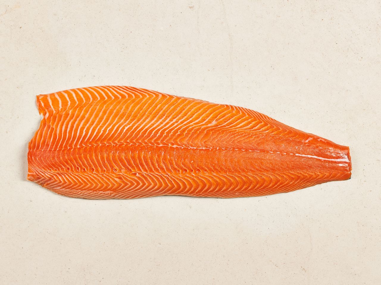 Lachsfilet mit Haut