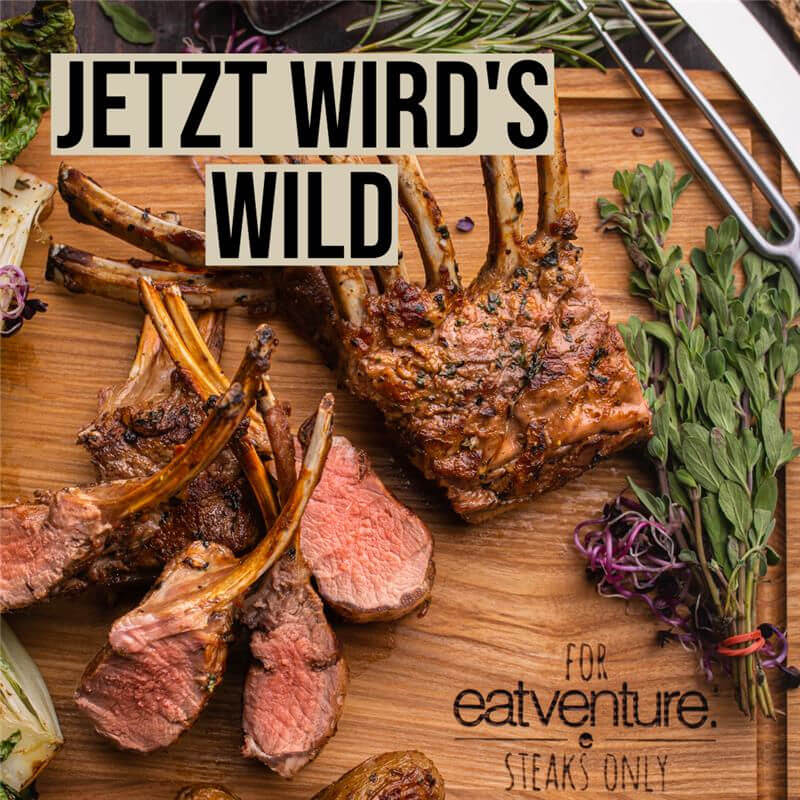 Ticket für "Jetzt wird's wild" Event - 23.10.2026 - 19:00 Uhr
