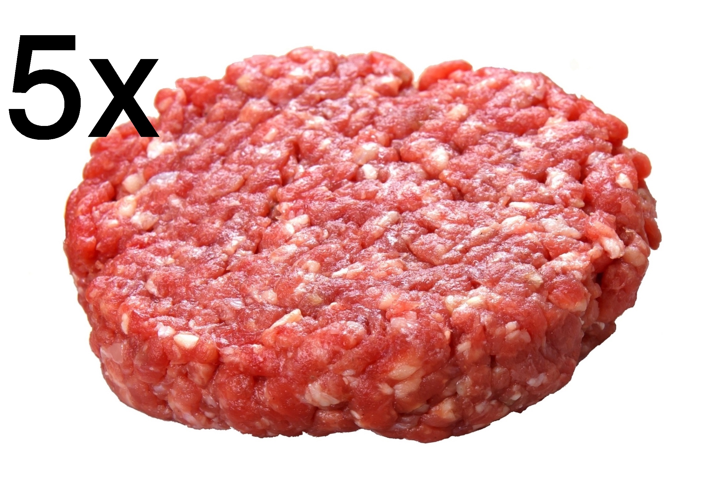 Biru Wagyu Burger Patties, 6 Wochen Dry Aged, 180er, 5er Pack