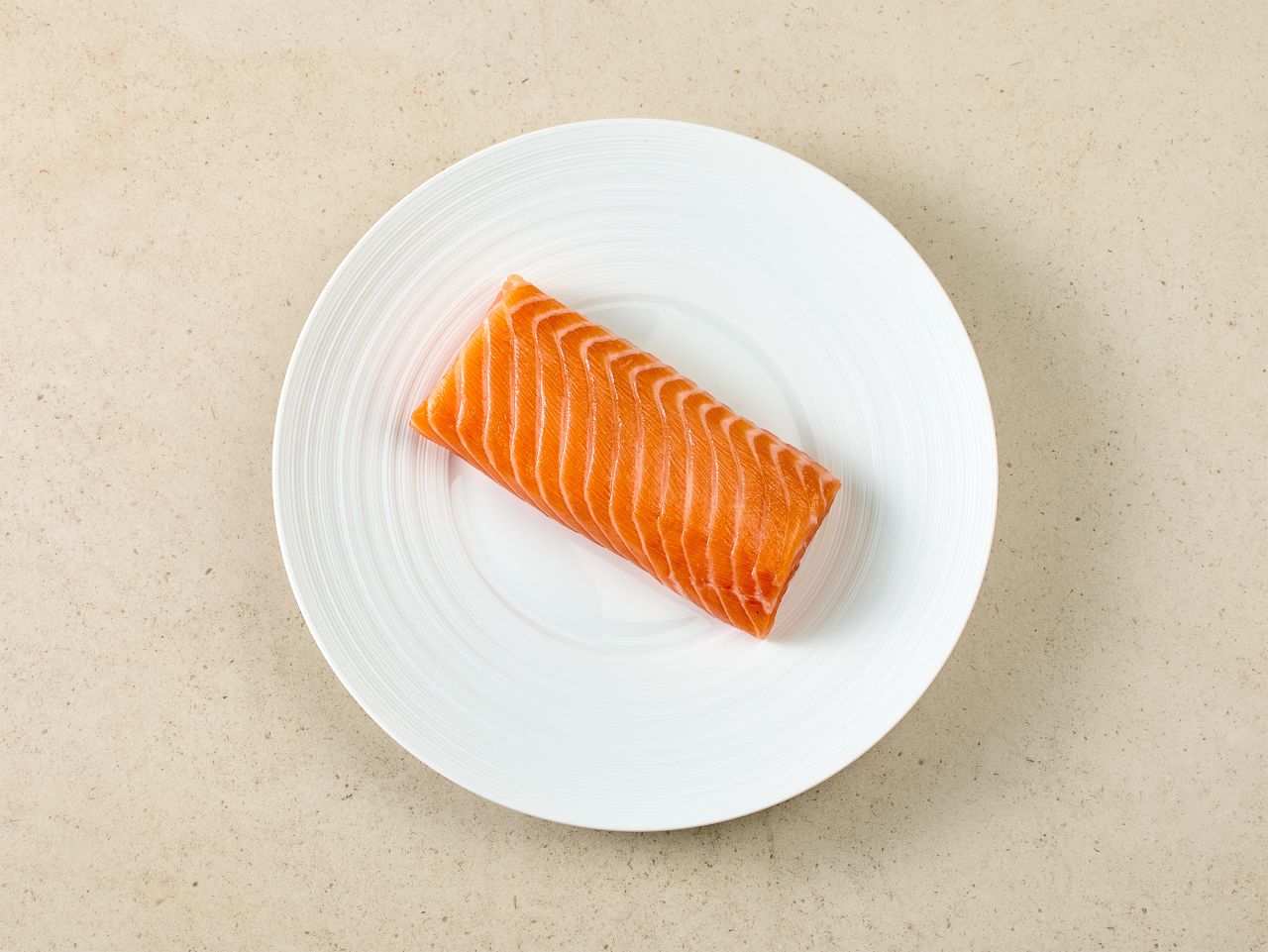Lachs-Rückenfilet (Sashimi Qualität