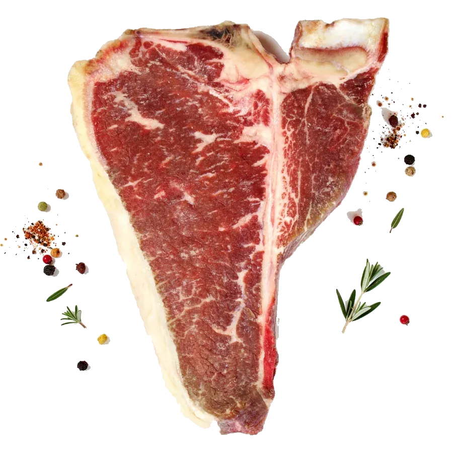 Red Heifer T-Bone, 6 Wochen Dry Aged