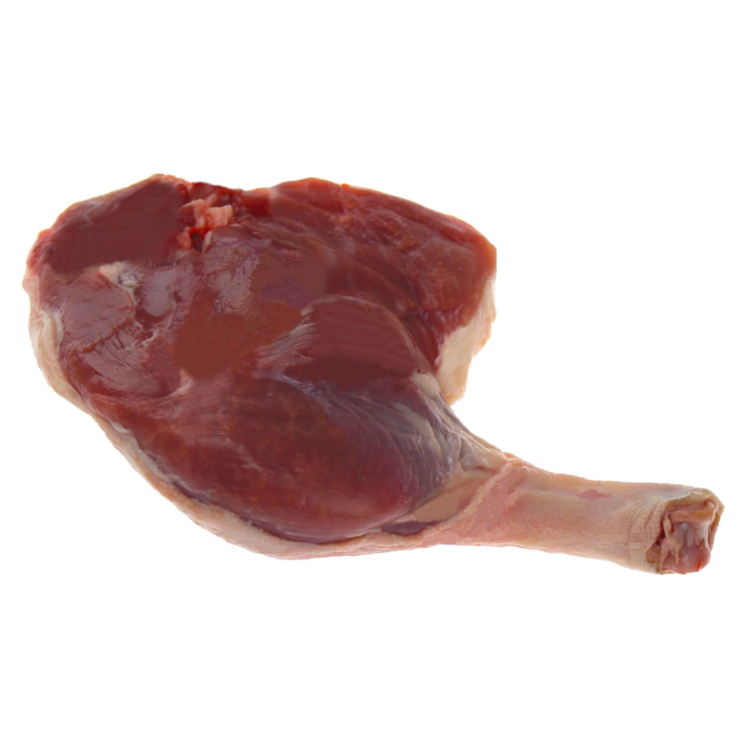 Barbarie Ente, Entenkeule