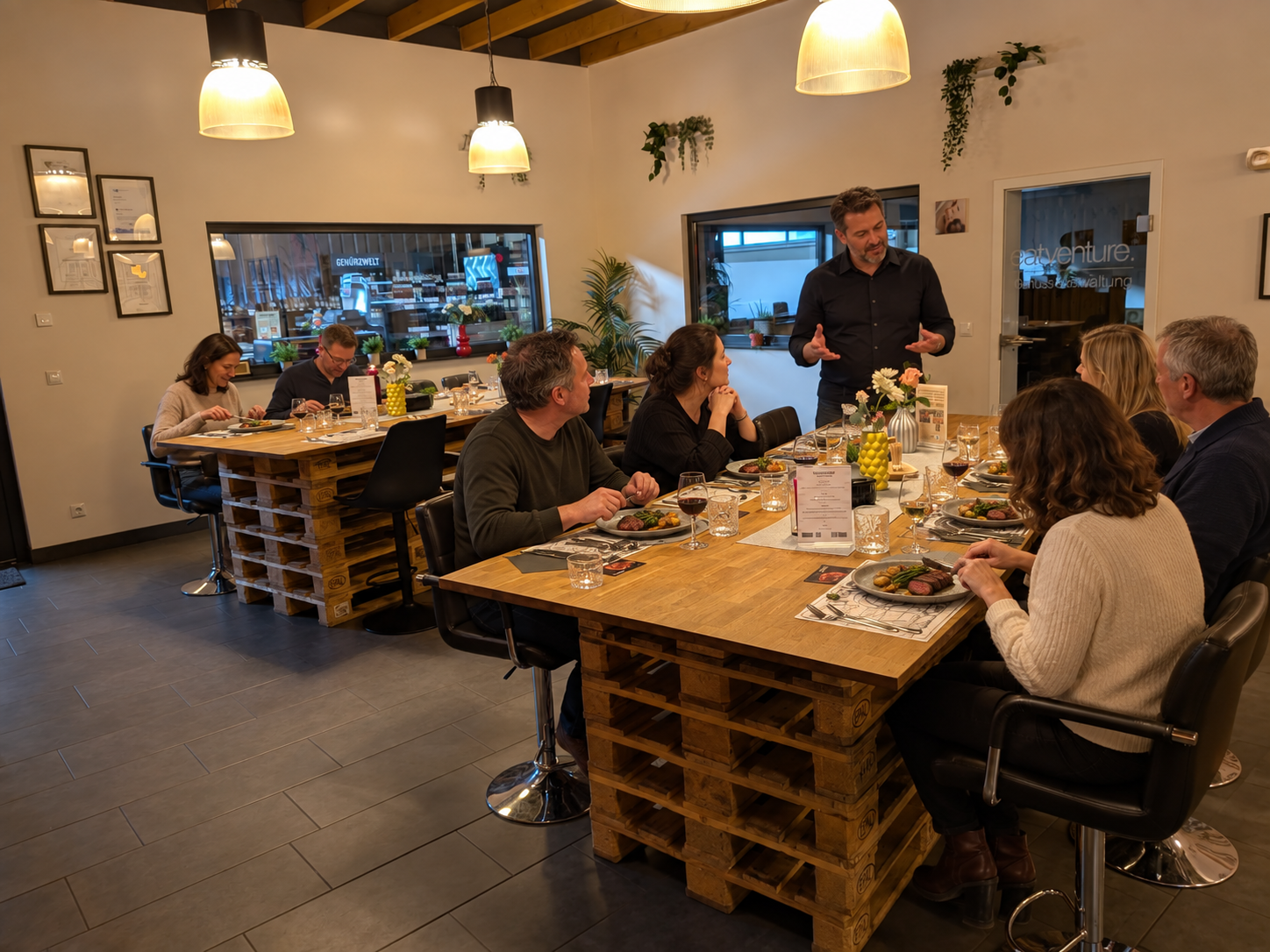 Taste!eatventure Genuss-Events