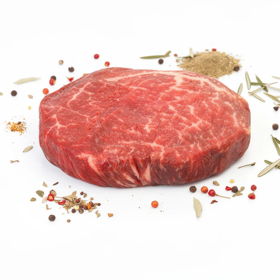 Biru Wagyu Round Steak, 8 Wochen ShioMizu Aged