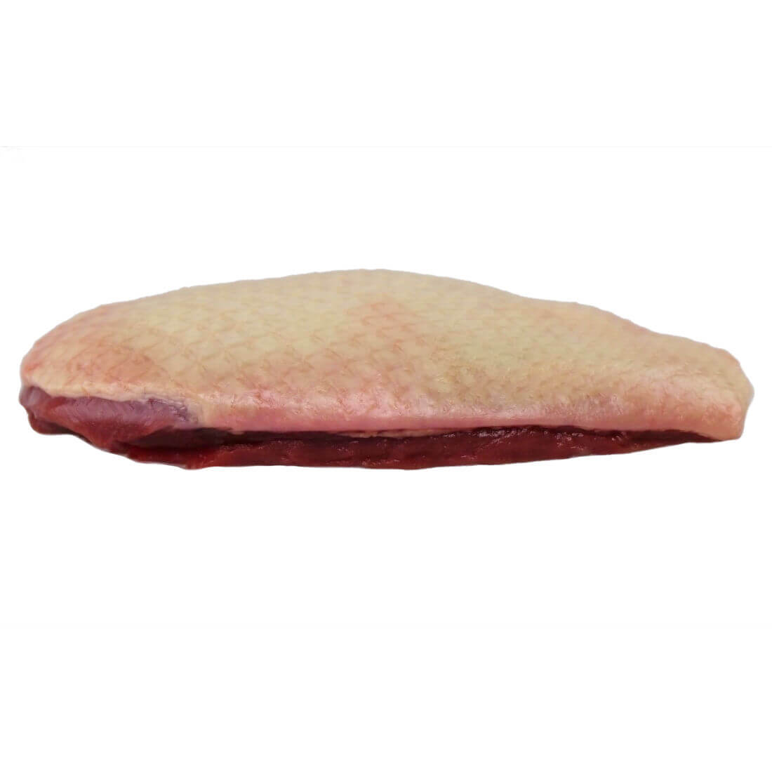 Barbarie Ente, Entenbrust mit Haut