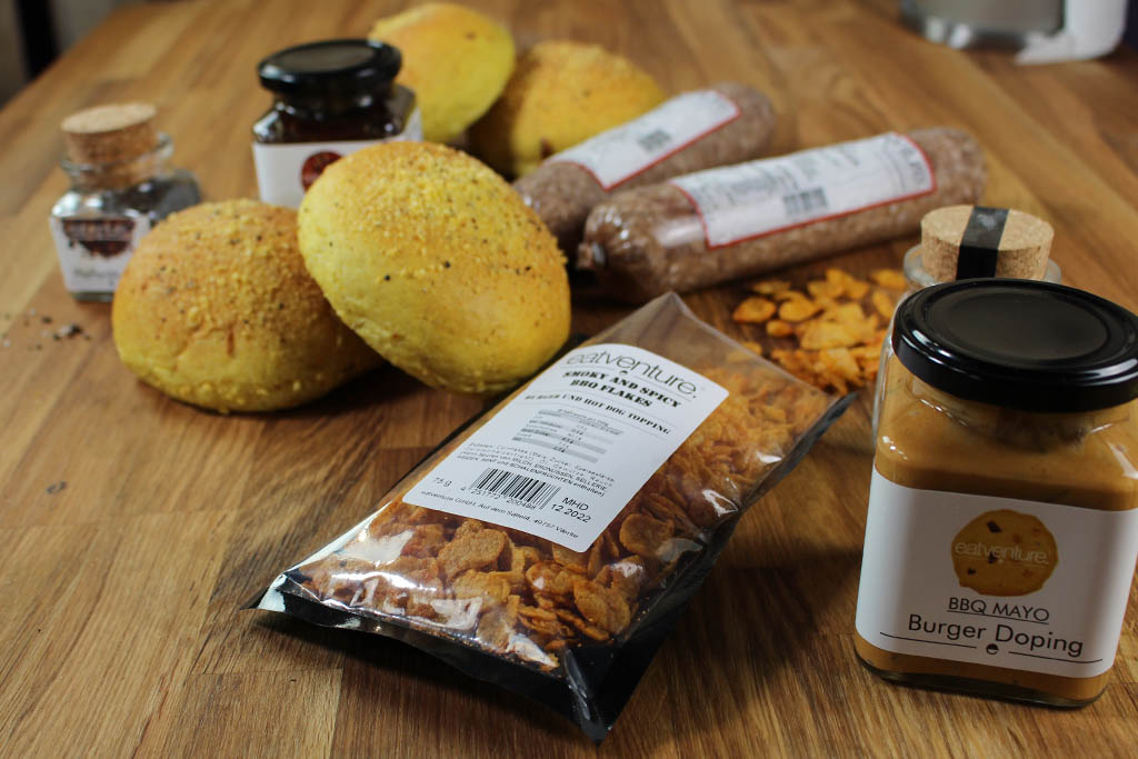 Smashed Biru Wagyu Burger aus der Pfanne