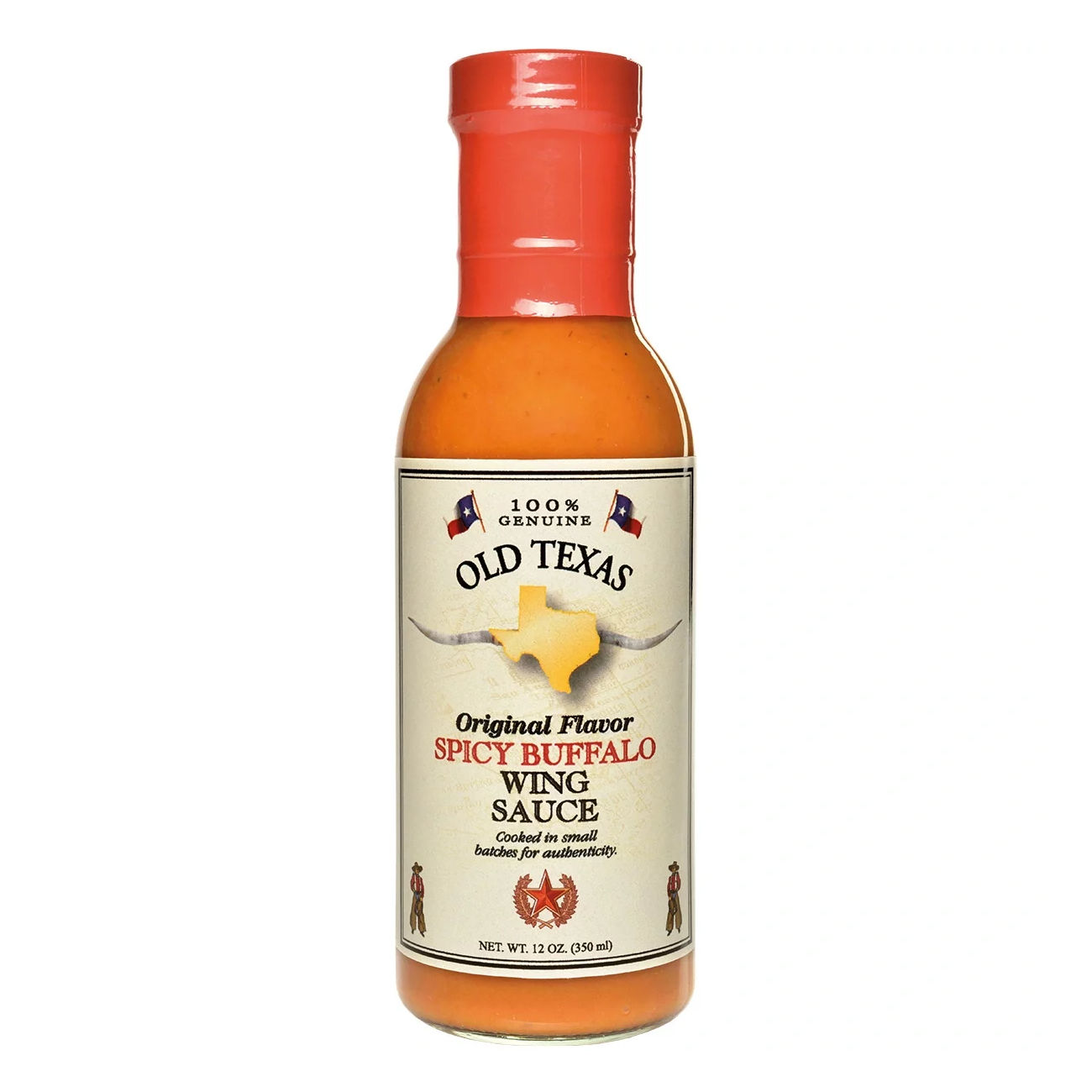 Sydney & Frances Old Texas Spicy Buffalo Wing Sauce, 350ml