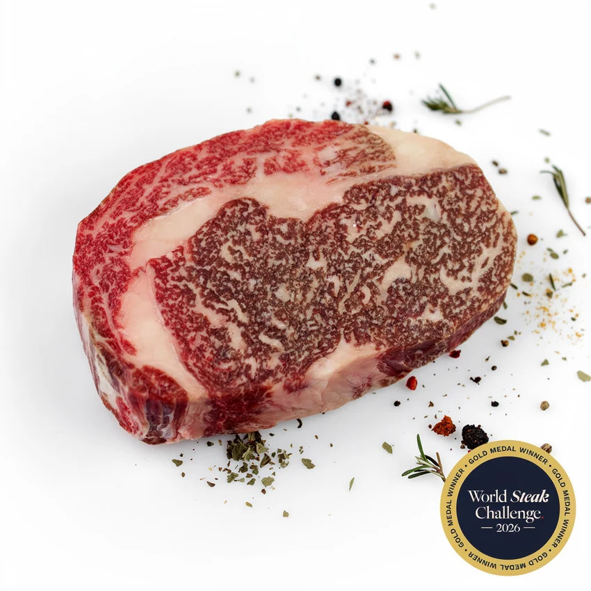 Biru Wagyu Ribeye Steak, 8 Wochen ShioMizu Aged